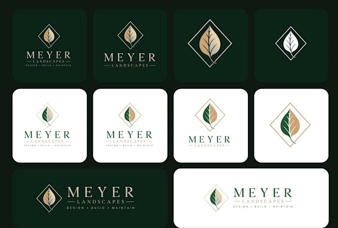 I will create a premium brand logo