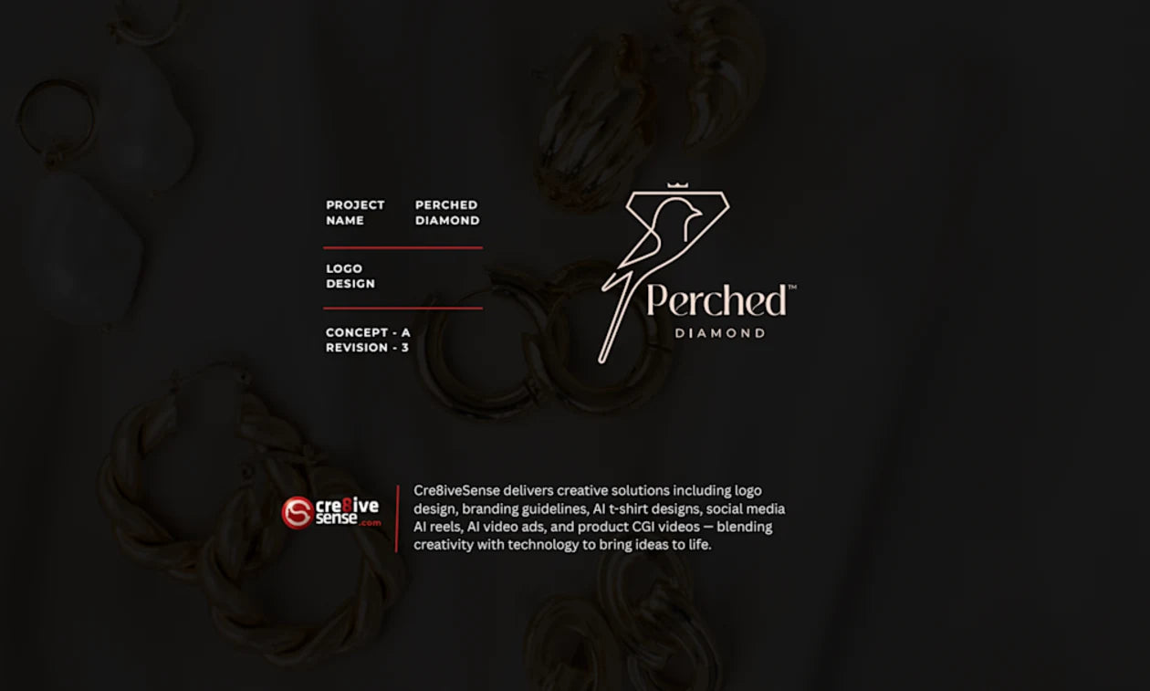 I will create a premium brand logo