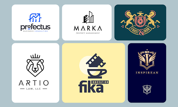 I will create a premium brand logo