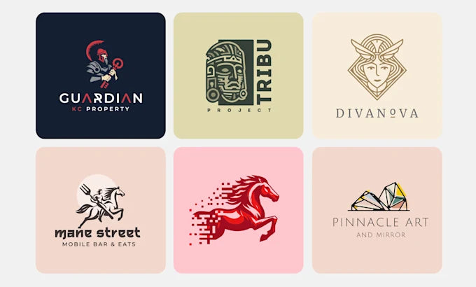 I will create a premium brand logo