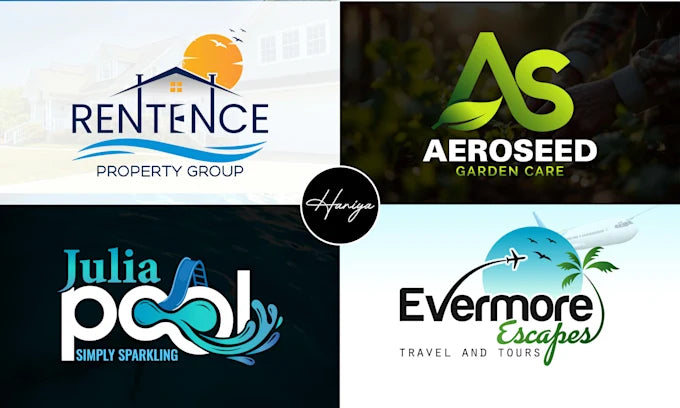 I will design a professional brand logo design