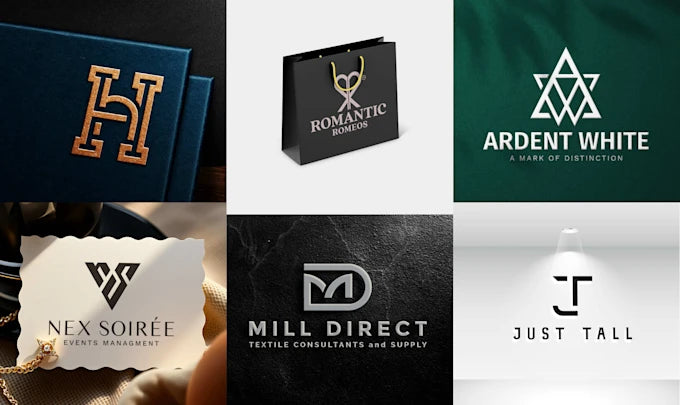 I will design a professional brand logo design