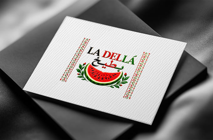 I will design a professional brand logo design
