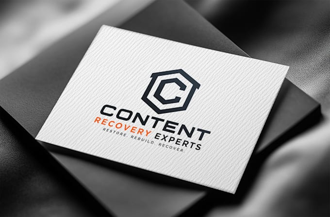 I will design a professional brand logo design
